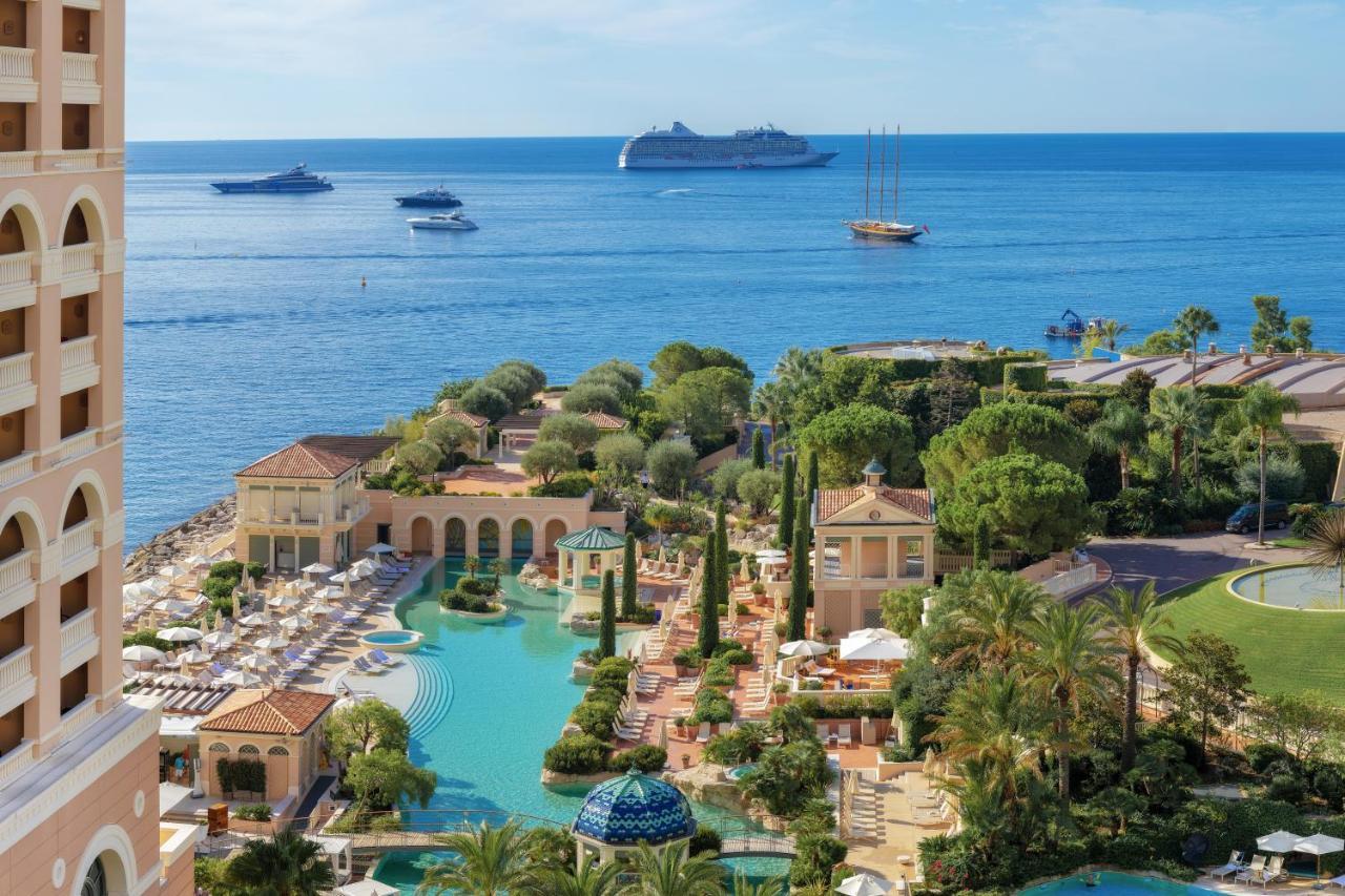 Monte-Carlo Bay Hotel&Resort Exterior foto