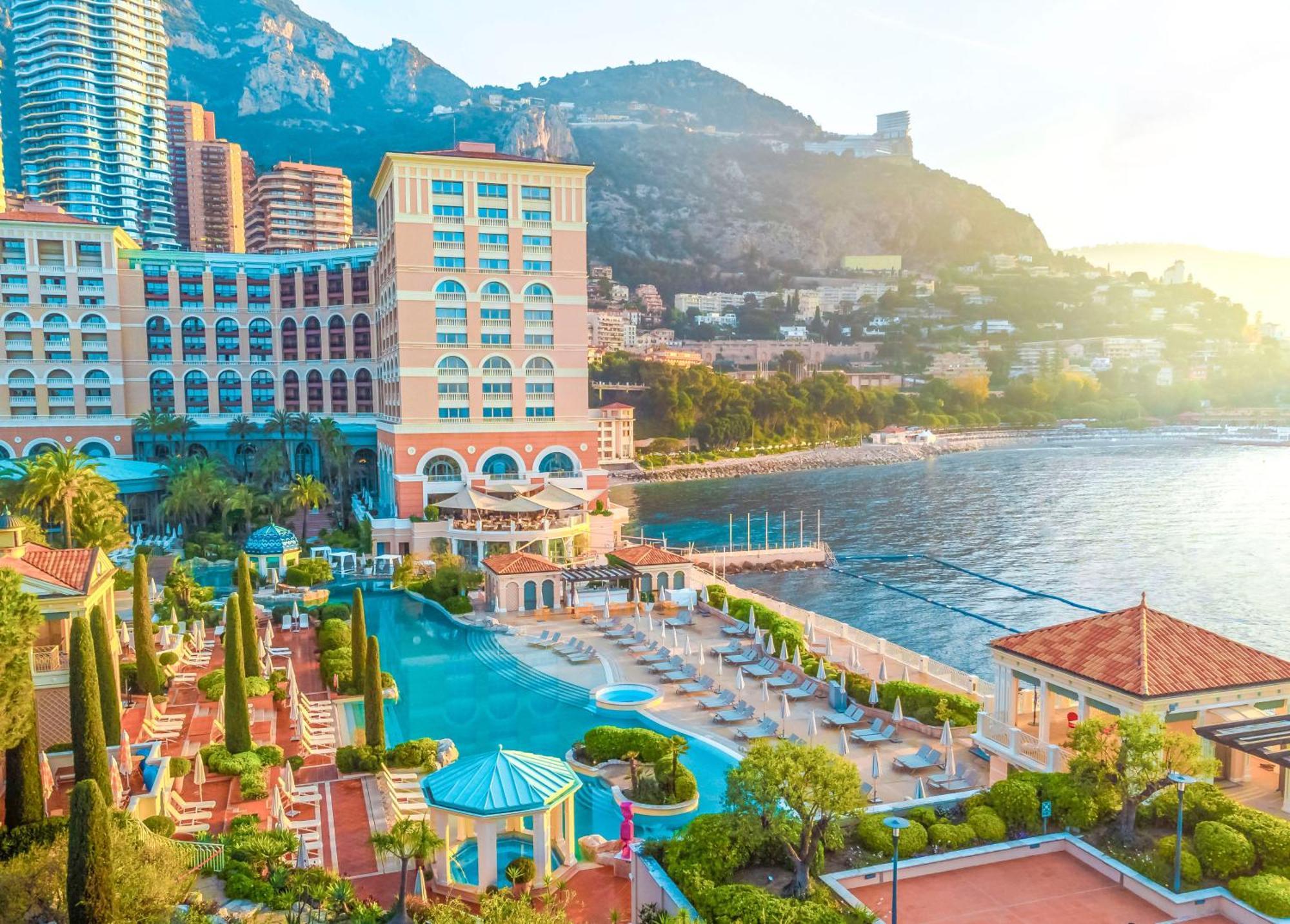 Monte-Carlo Bay Hotel&Resort Exterior foto